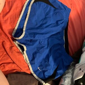 Nike running shorts